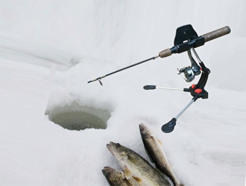 Brocraft Ice Fishing Tip Down/Ice Fishing Rod Holder/Ice Fishing Tip Ups - Thumbnail 2