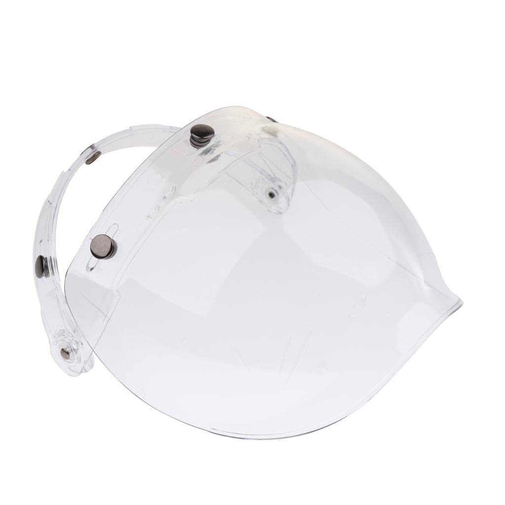 Visiera Scudo a Bolle per Caschi Biltwell Bonanza Gringo e 3 Snap Motorcycle - 3