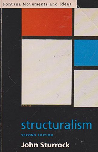 Structuralism (Paladin Movements & Ideas S.) 0006863019 Book Cover