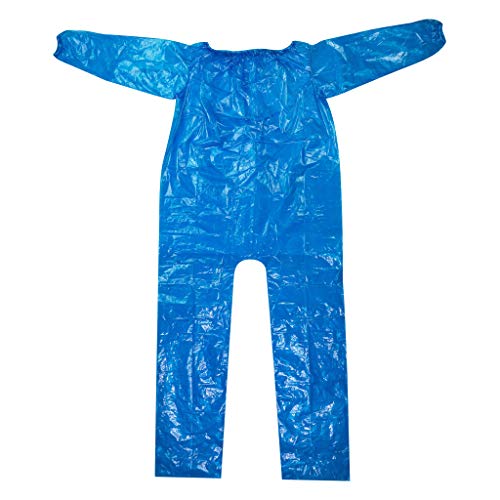 Body-Suit | Blue 1 Count | Biohazard | Construction | Painting | Washable