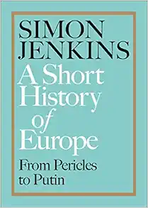 A Short History of Europe book cover