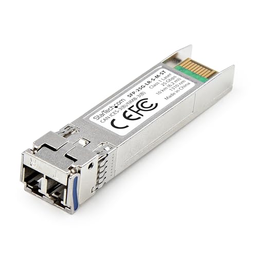 Image of StarTech MSA-Compliant SFP-25G-LR-S SFP28 Module, 25GbE 10km (6.2mi)