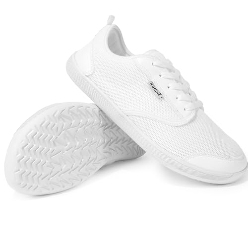 Mens Barefoot Trail Running Shoes Walking Wide Toe Box Zero Drop Minimalist Shoes Wide Fashion Sneakers for Men