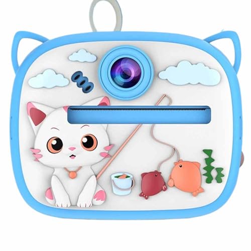 Appareil photo instantané avec carte 32G, le cadeau créatif idéal pour l'anniversaire des enfants