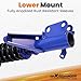 maXpeedingrods Coilovers for Honda Civic DX/EX/GX/HX/LX/Si 2001-2005, Height Adjustable Coilovers Suspension Kit, Preset Damping Shock Absorber Struts, Lowering Kit Blue