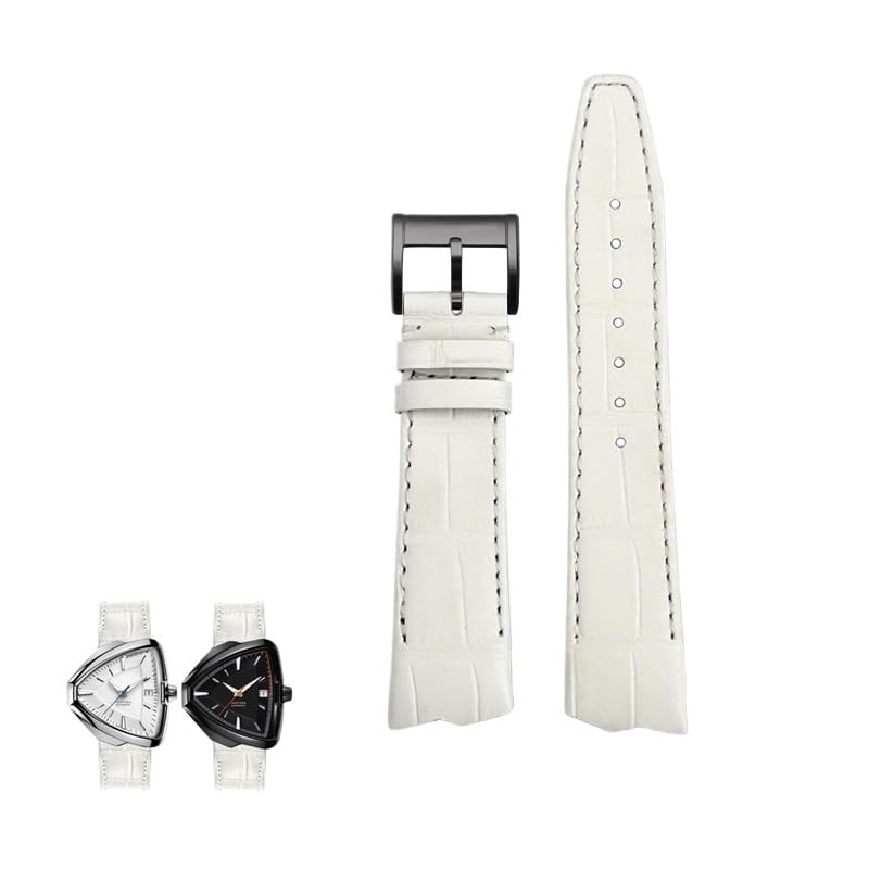 Bracelet montre cuir Hamilton Adventure H24555331 pour remplacer un bracelet usé