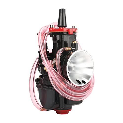 Image of PWK Carburetor 21mm Racing Carb for 50cc to 100cc 2T 4T Engine Dirt Bike Motorcycle ATV Scooter with Intake Manifold, Carb Jets, Oil filter