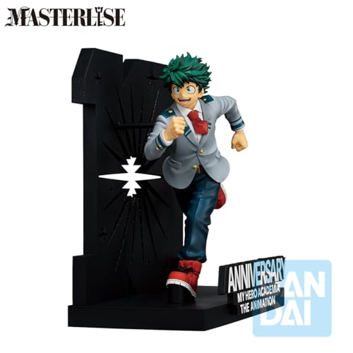Image of Ichibansho Figure - My Hero Academia - Izuku Midoriya -10th Anniversary- (The Story of How He Became the Greatest Hero) Masterlise Collectible Figure