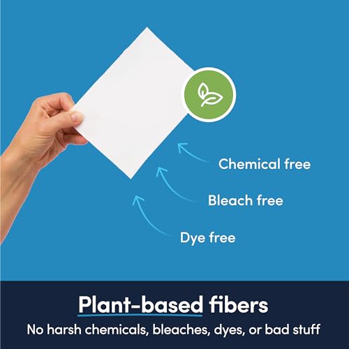 Good Laundry - Unscented Breeze Scented Organic Laundry Dryer Sheets - Natural Non toxic dryer sheets infused with Essential Oils - No Harsh Chemicals, Biodegradable, Hypoallergenic - USA Based - Image 6