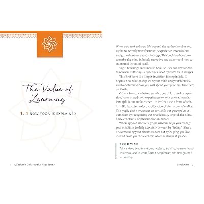 A Seeker's Guide to the Yoga Sutras: Modern Reflections on the Ancient Journey Paperback December 31, 2019