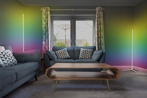 Lámpara de pie LED OSRAM SMART+ WiFi RGB regulable para dormitorio 2