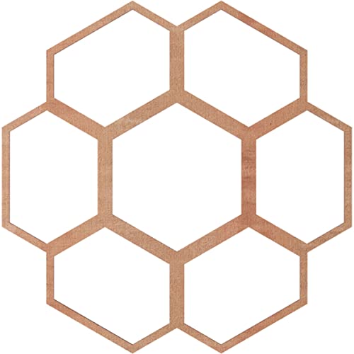Image of Ekena Millwork 30 inchOD x 12 3 /4 inchID x 1 /4 inchT Florin Wood Fretwork Pierced Ceiling Medallion, Cherry