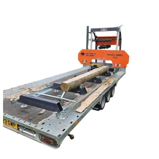 Portable Bandsaw Sawmill with Engine Power