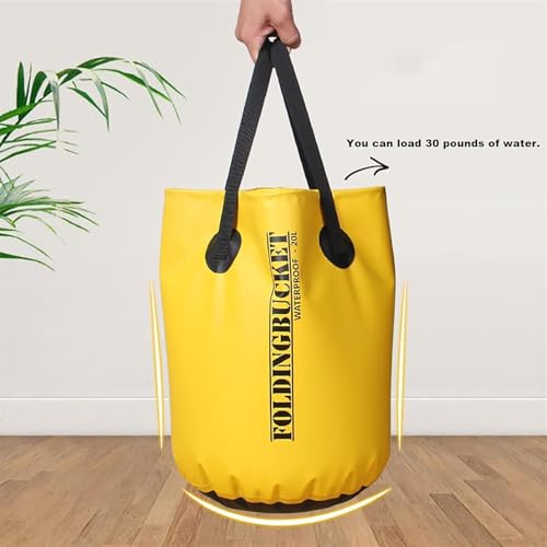 Baño de pies portátil plegable para camping y viaje miniatura 5