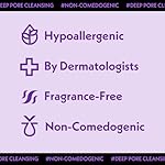 Nosca9 Deep Pore Cleansing Foam for Sensitive Skin | Korean Skincare Face Wash with 17 Amino Acids, White Clay & Patented Pore-Shrinking Ingredient | Deep Cleansing & Moisturizing (5.07 fl. oz) - Image 4