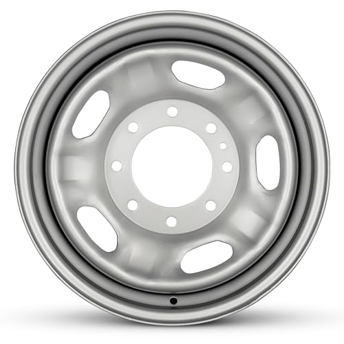 for 2010-2025 Ford F250SD 17 Inch Painted Silver Rim - OE Direct Replacement - Road Ready Car Wheel