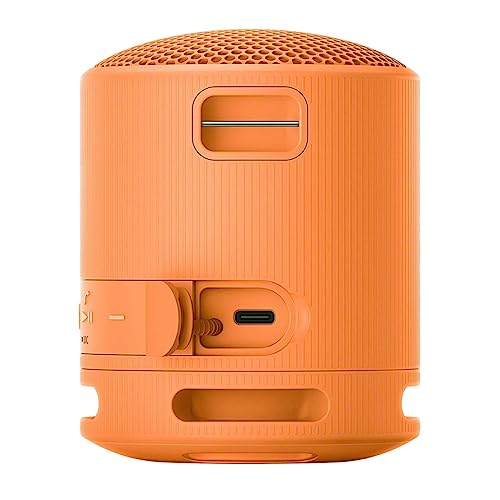 Sony SRS-XB100 Wireless Bluetooth Portable Travel Speaker Bundle (Orange) - image 7