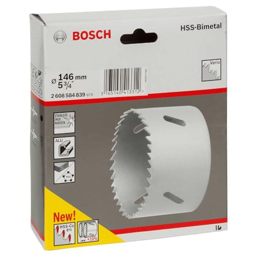 Bosch Professional 1x Lochsäge HSS Bimetall für Standardadapter (für Metall, Aluminium, rostfreiem Edelstahl, Kunststoffen und Holz… – Ansicht 5