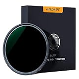 Filtro de densidad neutral ND1000 extrema de calidad alta y proporciona una reducción 10 ƒ-stopestá, hecho con cristal Japan Optics de alta calidad.