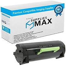 Compatible Replacement for Katun KAT53793 Black Toner Cartridge 11000 Page Yield - Replacement to Lexmark 53B1000