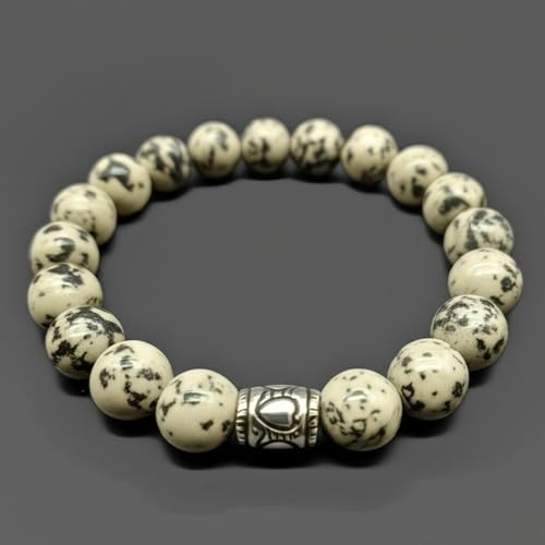 Image of THE MEN THING Natural Stone Bracelets - Adjustable Beaded Wristwear for Men & Boys (Multi-Design Collection)