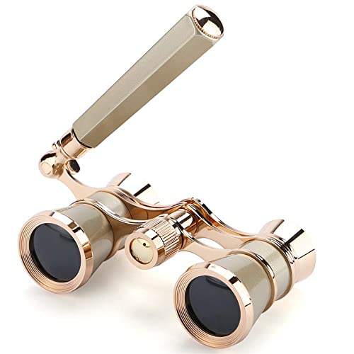 Binoculares Aroncent Opera Glasses 3X25 con Mango miniatura 1