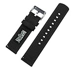 BARTON Canvas Quick Release Watch Band Straps - Choose Color & Width - 18mm, 19mm, 20mm, 21mm, 22mm, 23mm, or 24mm - Image 3