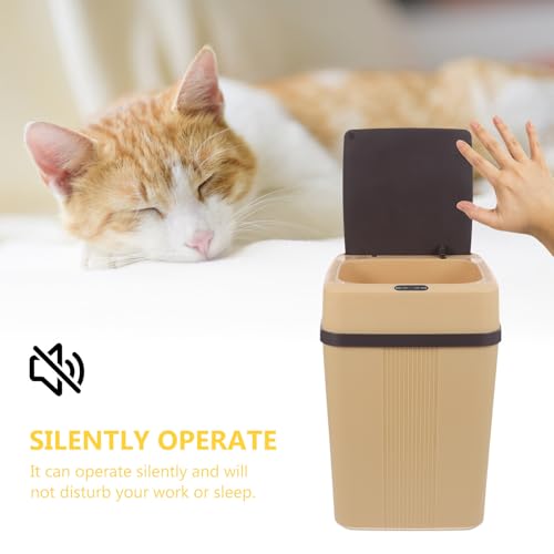 Bote de basura automático sin contacto Luxshiny 10L miniatura 7