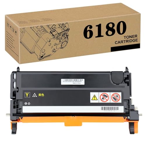 113R00726 113R00725 113R00724 113R00723 High Capacity Toner Cartridge Compatible For Xerox 6180 6180DN 6180MFP 6180MFP/D 6180MFP/N 6180N Printers Yellow*1