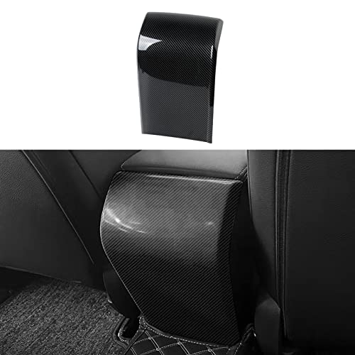 Image of Car Armrest Box Anti Kick Decals for 2022 2023 2024 2025 2026 Honda Civic 11th Gen Accessories ABS Carbon Fiber Interior Stickers