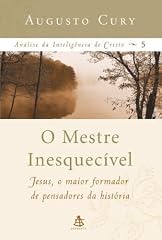 Capa de O Mestre Inesquecível (Análise da inteligência de Cristo Livro 5)