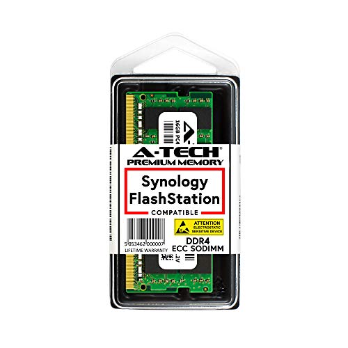 Amazon.co.jp: A-Tech 16GB モジュール Synology FlashStation FS1018