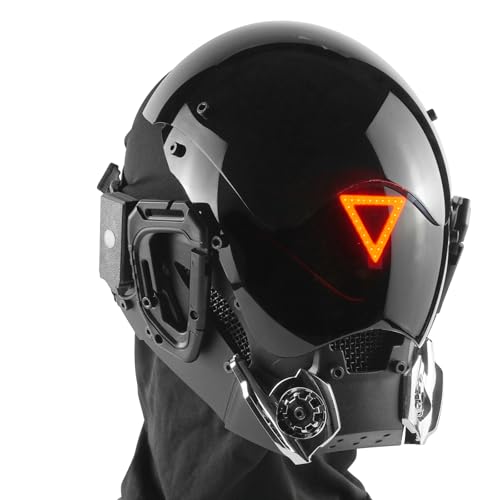 Casque Puk Marikito avec LED Techwear Mak Vertex Future Deig Light U Mak - 2