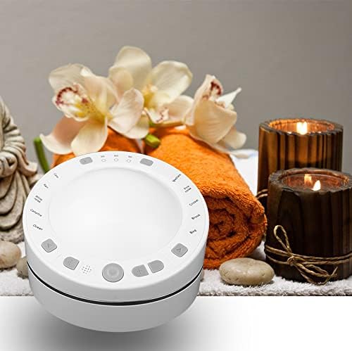 Miniatura 7 de Unionway Máquina de ruido blanco 007, máquina de sonido para dormir, máquina de sonido de relajación para un mejor sueño