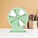 Tachiuwa Tabletop Prize Turntable Roulette Wheel, Lightweight, Fortune Wheel, Rotating Prize Wheels for Gatherings, Fortune Game, Style C