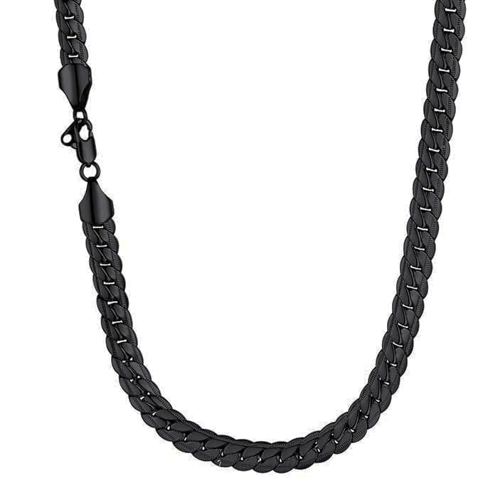 chain for men combo necklace for men Black chains for men neck chain for men chain for boys mens chain Stainless steel stylish long chains Locket Pendant Birthday gift golden chain fashion 441-image-26