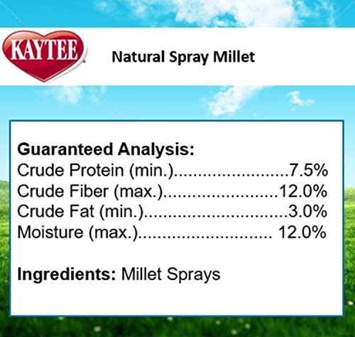 Kaytee Spray Millet Treat for Pet Birds, 7 oz - image 8
