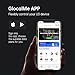 GlocalMe U3 4G LTE Mobile Hotspot, Portable WiFi Hotspot for Travel in 200+ Countries, No SIM Card Needed, Smart Local Network Auto-Selection with Global 1GB Data 30 Days, Pocket WiFi (U3 White)