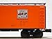 Lionel Pacific Fruit Express/Western Pacific Woodside Reefer #55001 O Gauge Freight Train Railroad 2442231