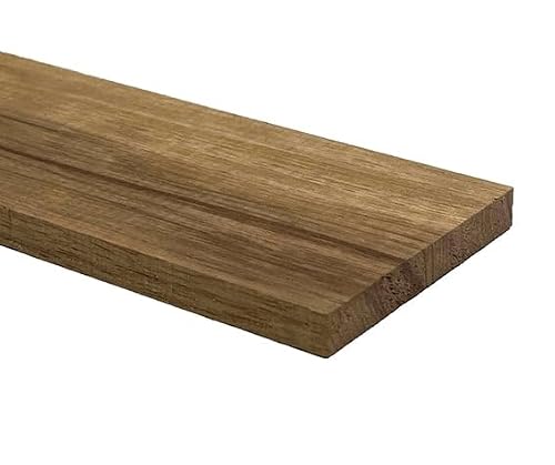 Black Limba Thin Stock Lumber