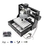 DIY Mini 1610 PRO Milling Machine 3 Axis GRBL Control CNC Router Kit Engrave PVC,PCB,wood router engraver Engraving Machine CNC1610 Pro with Offline Hand Control (1610 Pro w/offline controller)