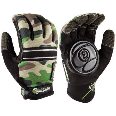 Sector 9 Guantes BHNC Slide Camuflaje L-XL