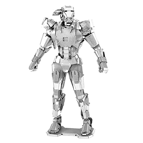 Metal Earth - 5061323 - Maquette 3D - Avengers - War Machine - 12,07 X 3,18 X 7,62 Cm - 3 pièces