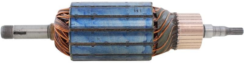 New Premium Grade 12V Generator Armature Compatible with Chevrolet Normad One-Fifty Series Parkwood Suburban Yeoman 1955-1959 Hyster RC-160 TC200 H-110C H-120C H-60CP 1961-1966 Replaces 63-01-3982