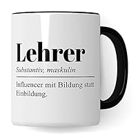 Tazza Personalizzata Per Insegnante 'Ich Bin Una Donna Con Classa' | Mug Divertente 330ml Per Maestre | Idea Regalo Scuola