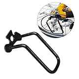 ARTSEWPLY 2個リ ーハンガー 自転車変速機保護カバー 耐錆鉄製 アーチ形状 衝