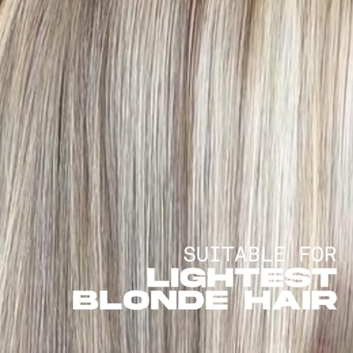 OSMO Super Ice Shampoo | Black Pigment for Brightening Blonde Hair | For Bleached & Natural Blonde Hair | Vegan. 100ml - Image 4