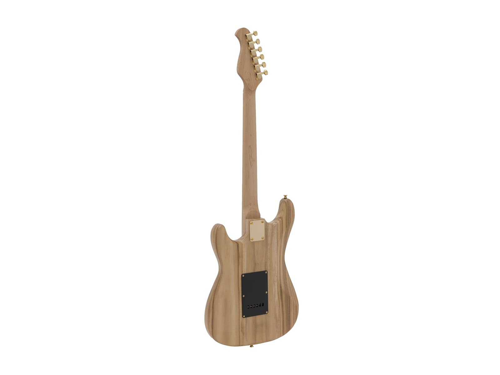 DIMAVERY ST-303 - Guitarra eléctrica, color natural