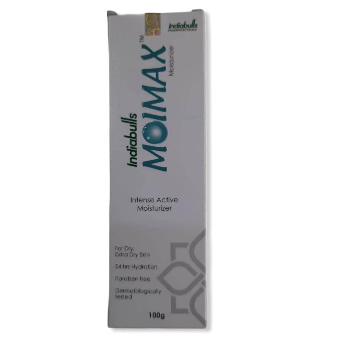 Moimax Intense Active Moisturize Cream 100GM-(Pack Of 1)-(K)