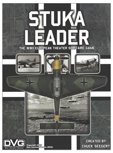 Stuka Leader Juego de Mesa Dan Verssen Games miniatura 1